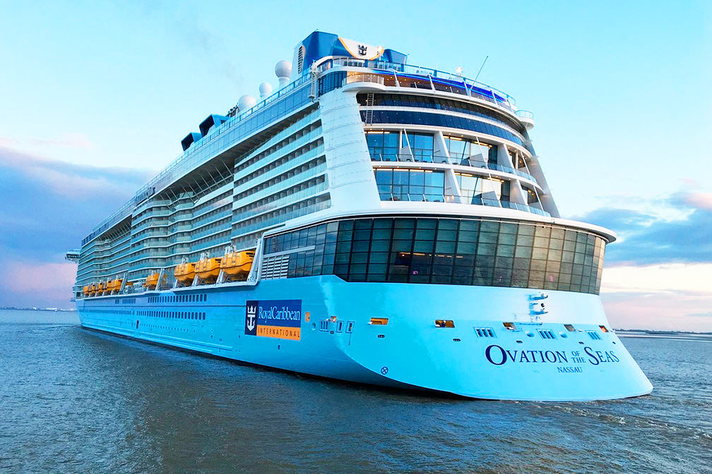 Royal Caribbean Group Running Alternative Fuel Tests This Summer in